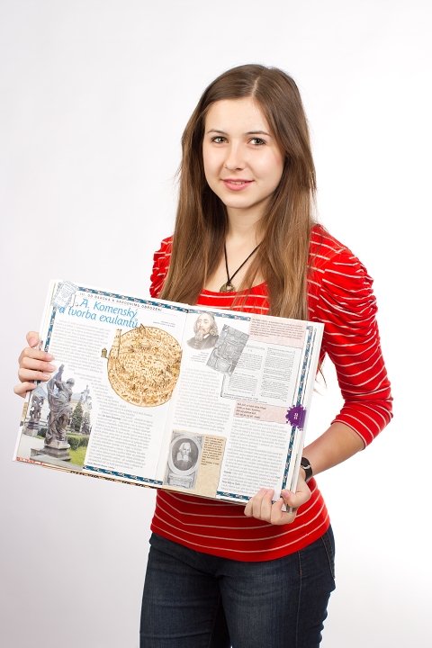 Veronika Hekrlov� � 4.A 